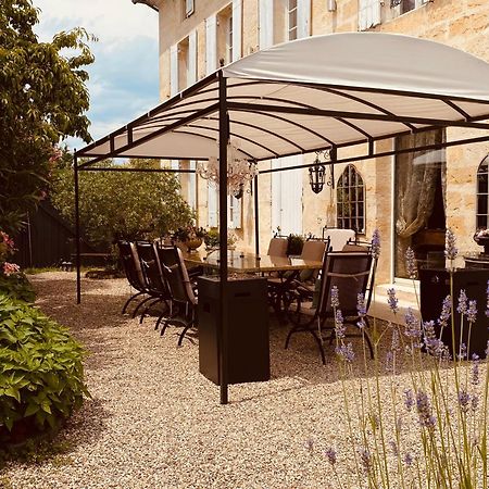 B&B Clos Emilion Et Table D'Hote En Option Vignonet Екстериор снимка