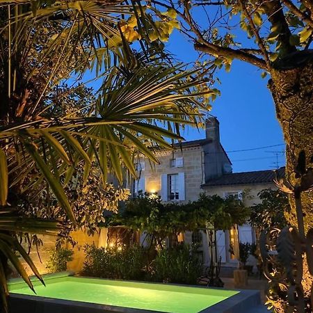 B&B Clos Emilion Et Table D'Hote En Option Vignonet Екстериор снимка