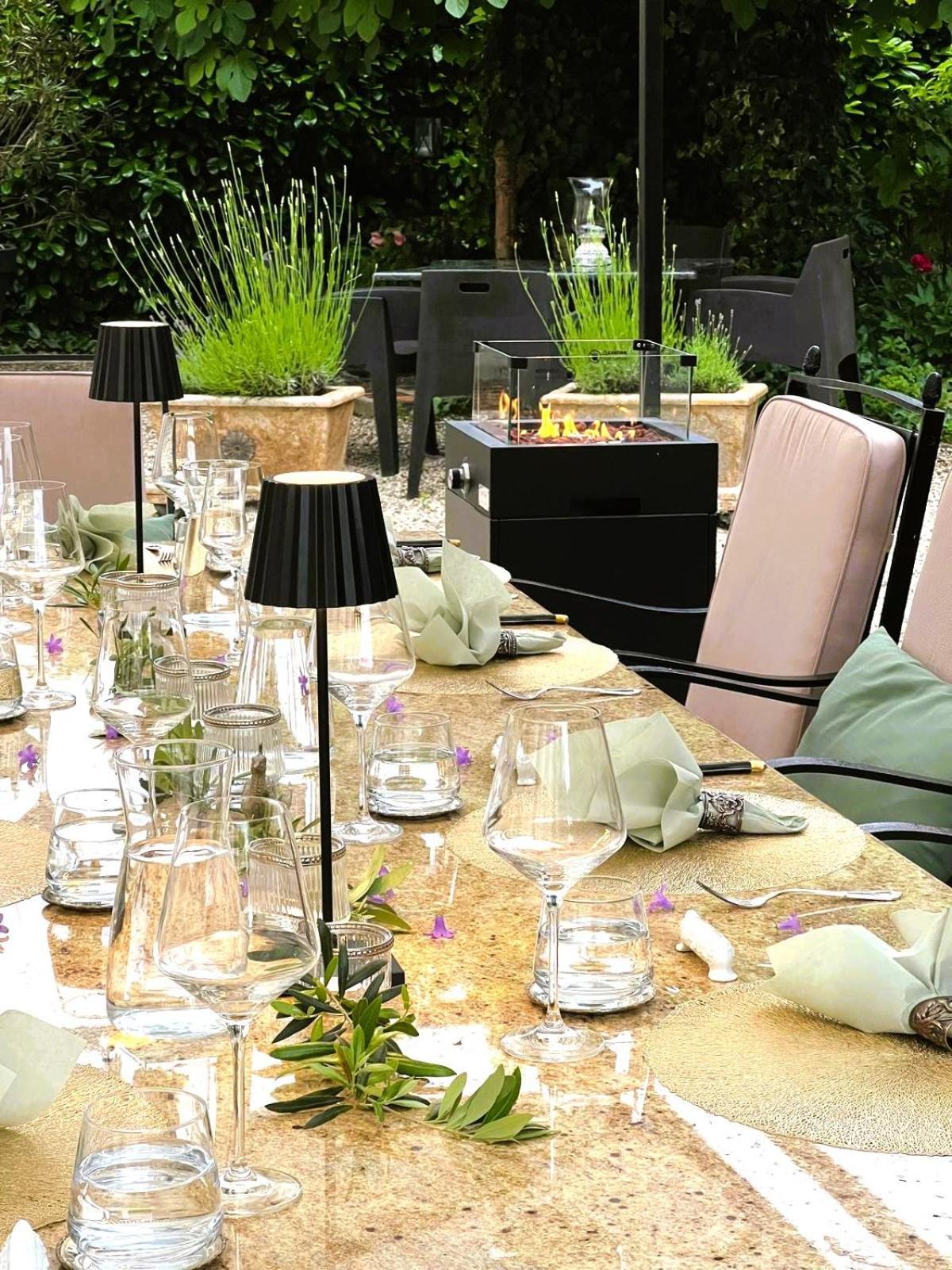 B&B Clos Emilion Et Table D'Hote En Option Vignonet Екстериор снимка