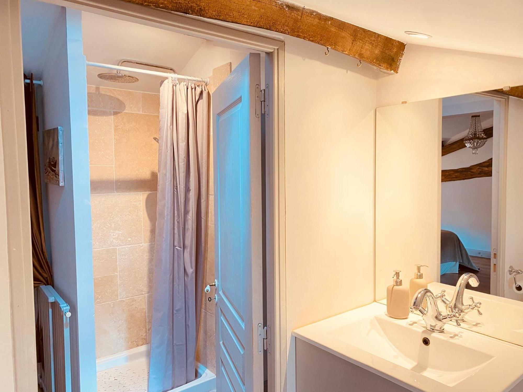 B&B Clos Emilion Et Table D'Hote En Option Vignonet Екстериор снимка