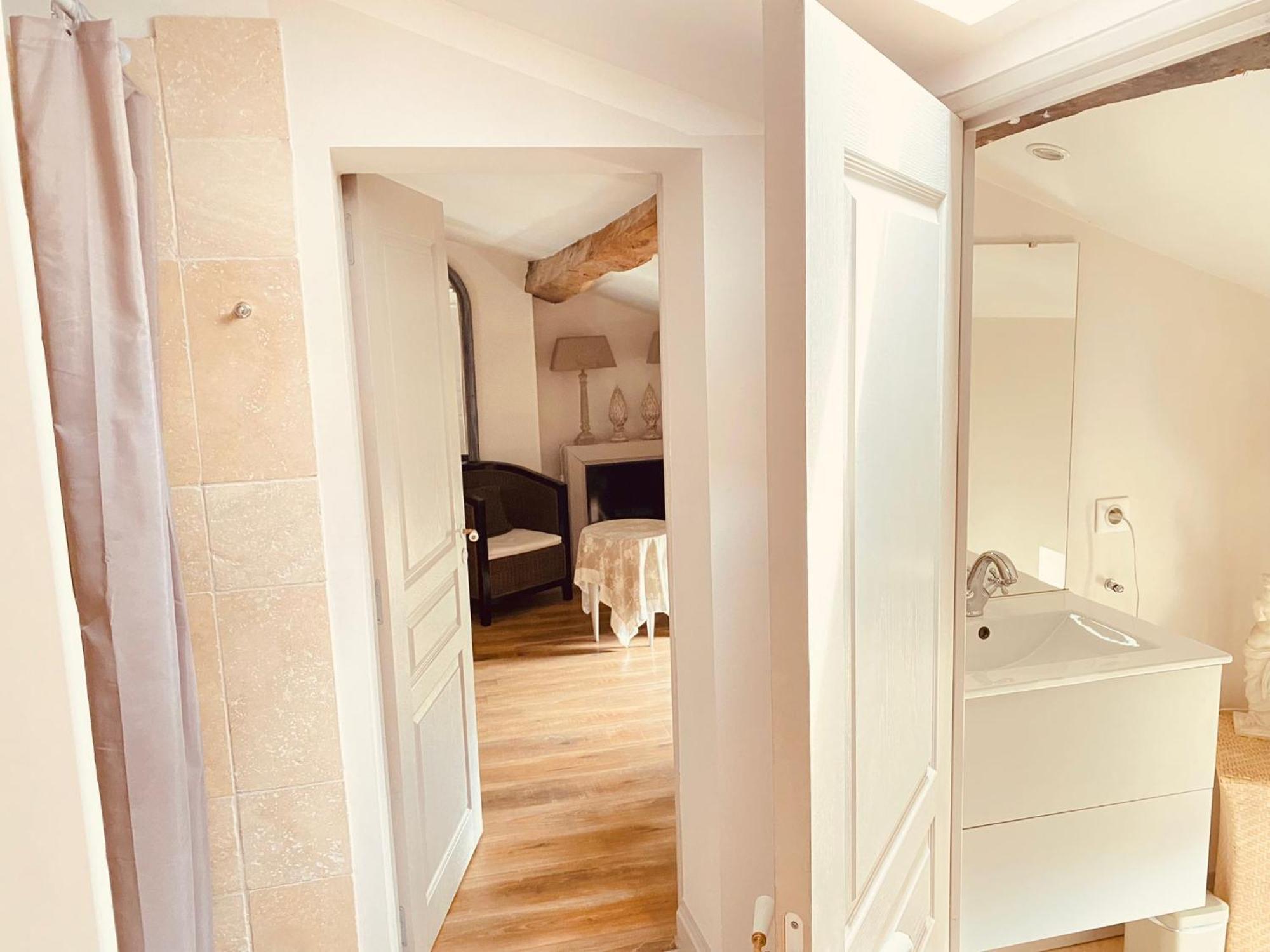 B&B Clos Emilion Et Table D'Hote En Option Vignonet Екстериор снимка