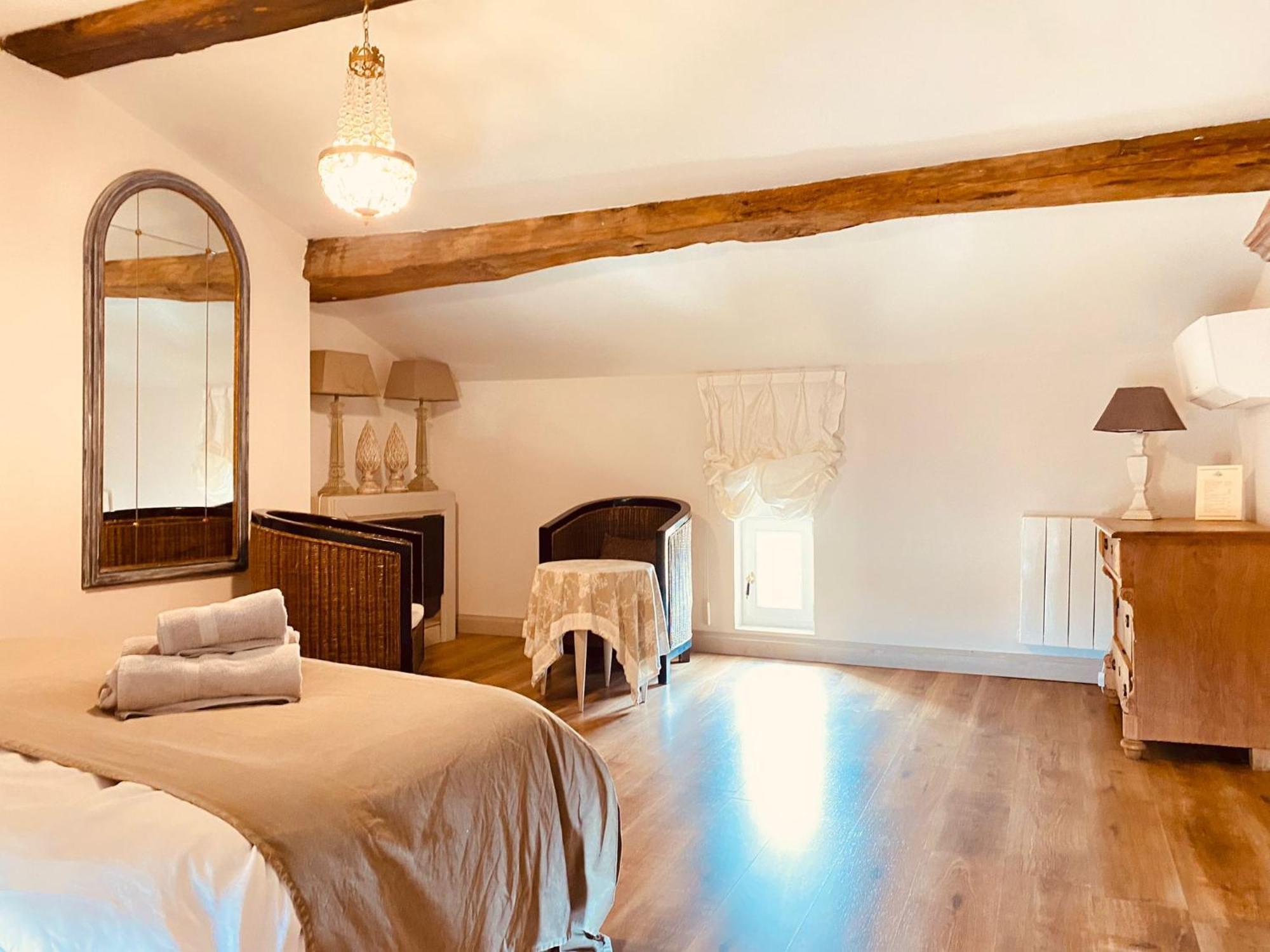 B&B Clos Emilion Et Table D'Hote En Option Vignonet Стая снимка