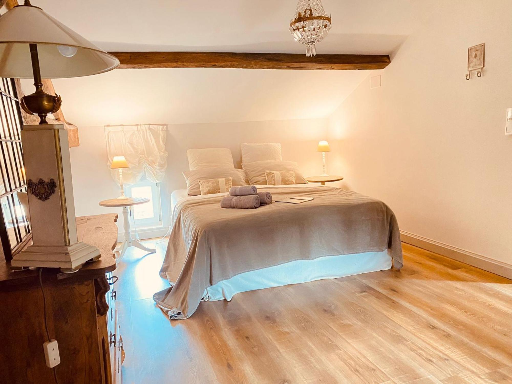 B&B Clos Emilion Et Table D'Hote En Option Vignonet Стая снимка