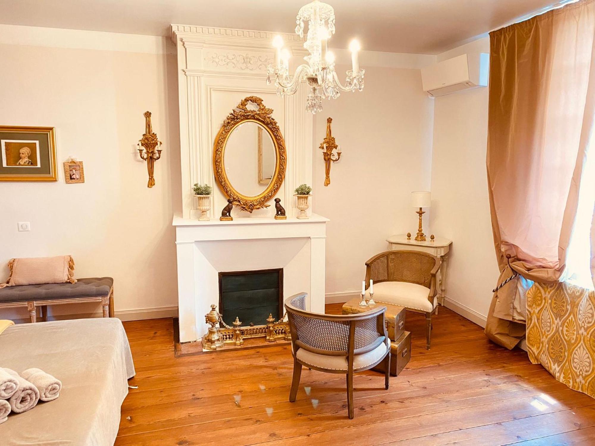 B&B Clos Emilion Et Table D'Hote En Option Vignonet Стая снимка