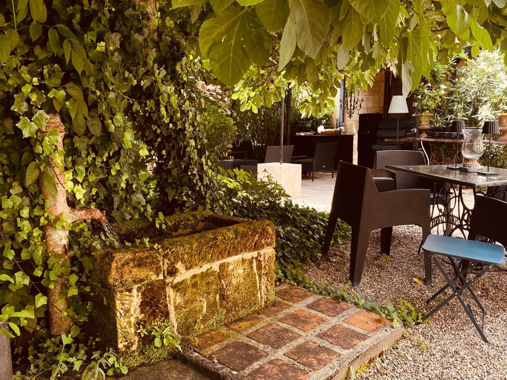 B&B Clos Emilion Et Table D'Hote En Option Vignonet Екстериор снимка