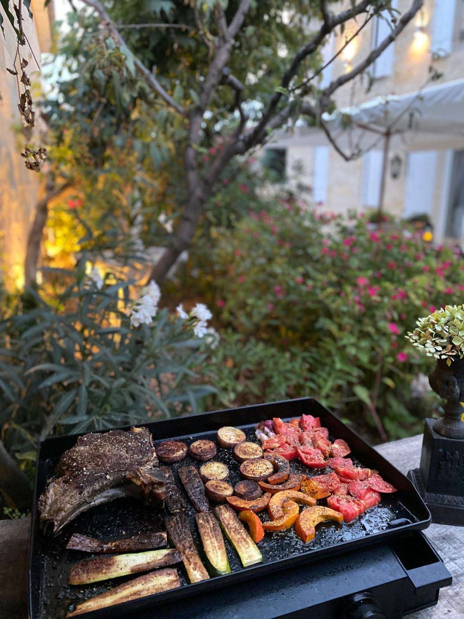 B&B Clos Emilion Et Table D'Hote En Option Vignonet Екстериор снимка