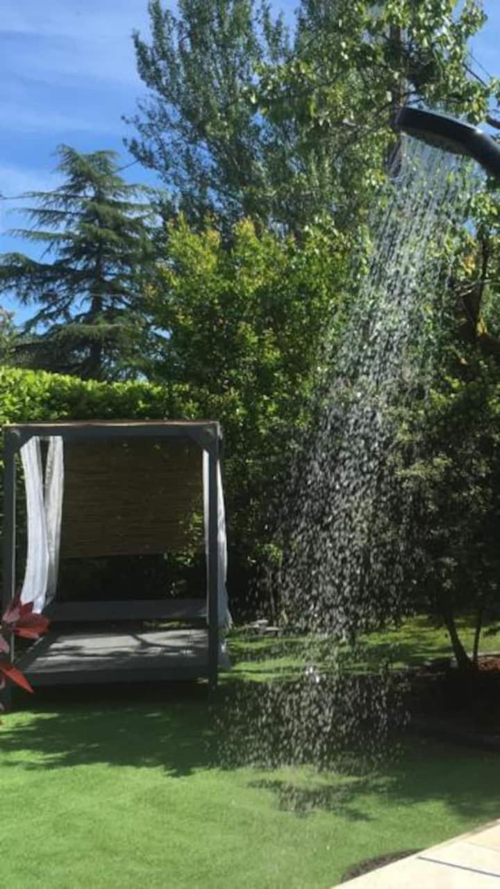 B&B Clos Emilion Et Table D'Hote En Option Vignonet Екстериор снимка