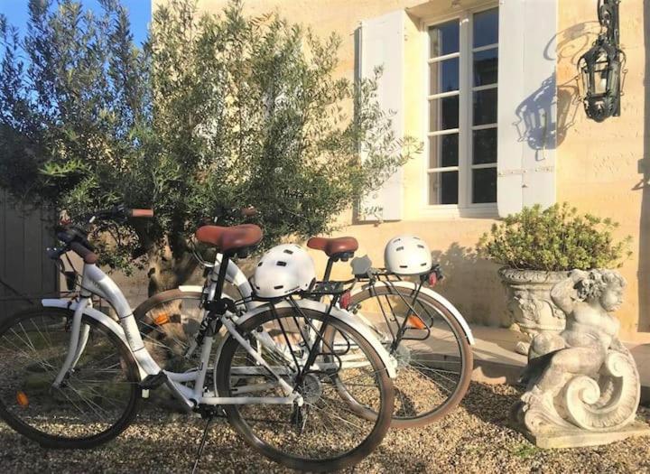 B&B Clos Emilion Et Table D'Hote En Option Vignonet Екстериор снимка