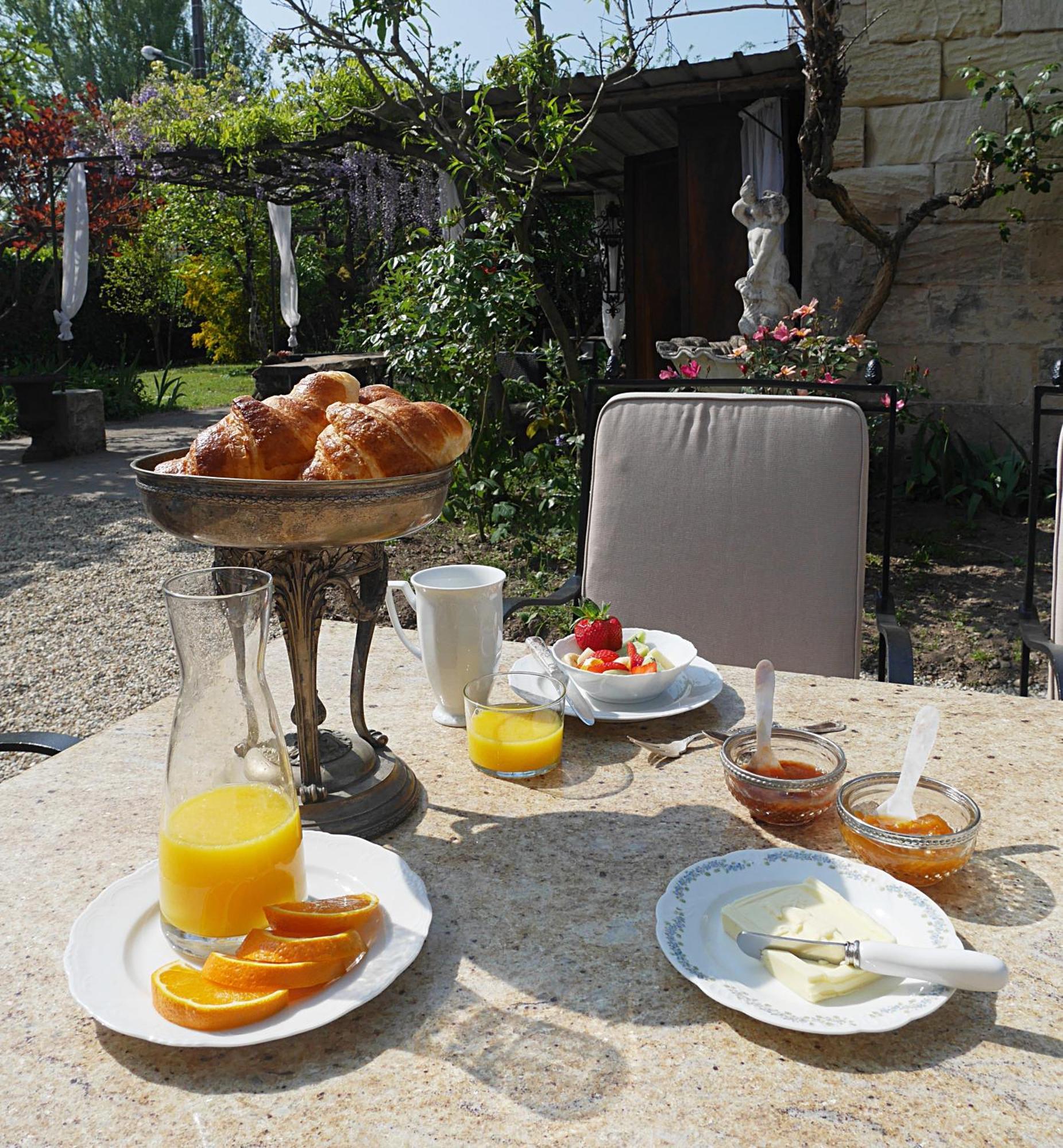 B&B Clos Emilion Et Table D'Hote En Option Vignonet Екстериор снимка