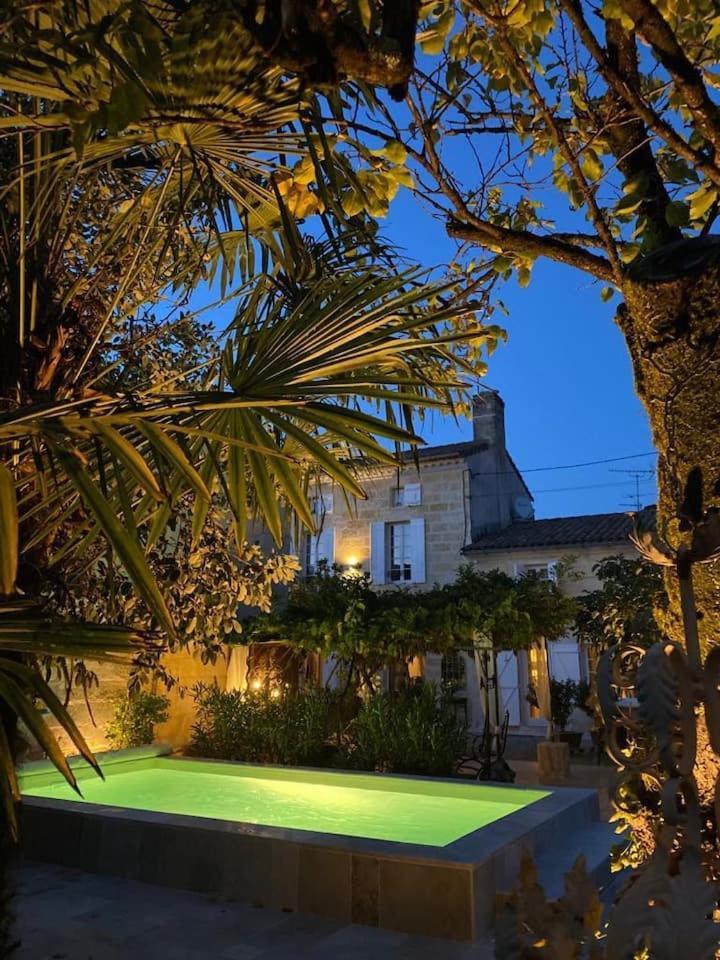 B&B Clos Emilion Et Table D'Hote En Option Vignonet Екстериор снимка
